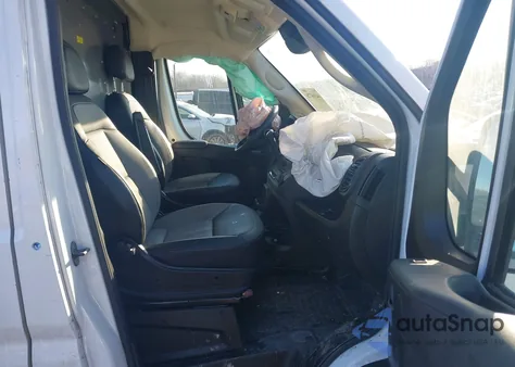 2024 Ram Promaster 3500 Cargo Van Tradesman High Roof 159 Wb Ext W/Pass Seat z USA, uszkodzony, nr VIN 3C6MRVJG8RE146657